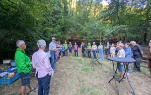 Entre cône et Giffou : une nouvelle passerelle enjambe le Cône.