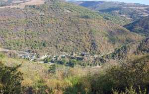 Brousse le château depuis Palaret