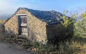 La même cabane de vigne