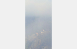 Ayssènes sous la brume