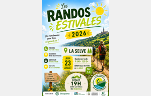 Rando Estivale La Selve