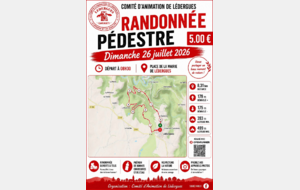 Rando a Lédergues